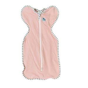 New- Love To Dream Newborn baby pink swaddle